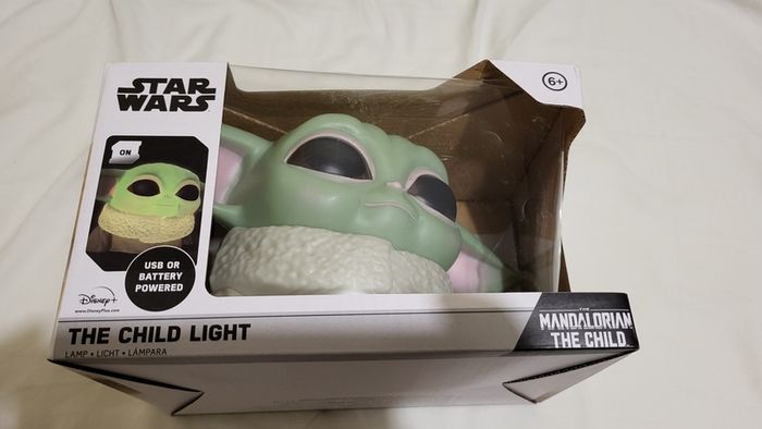 2x grogu the child baby yoda star wars display