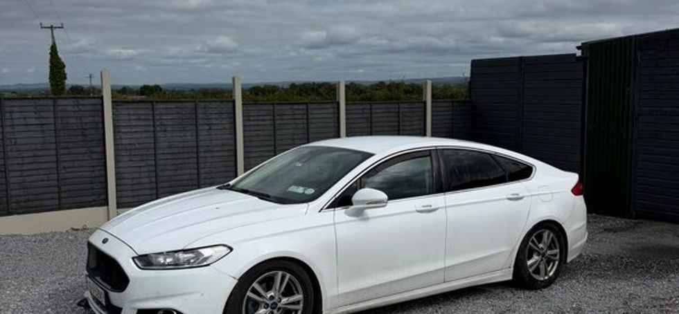 Ford mondeo