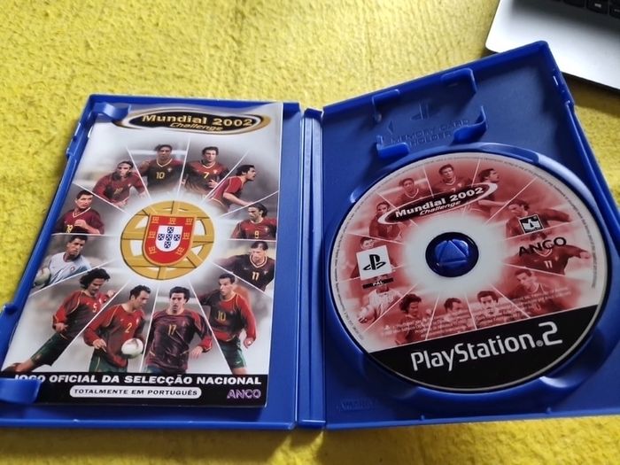 Mundial 2002 Challenge PlayStation2 Ps2 Games Original