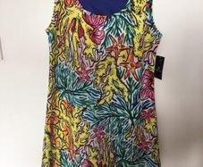 BNWTS Ronnie Nicole multicolor dress size 10 price includes postage