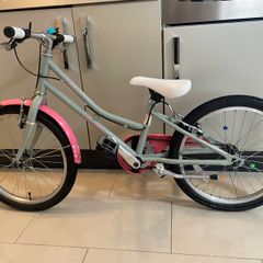 Pendleton Hanberry Kids Bike - 20" Wheel (Grey/Pink)