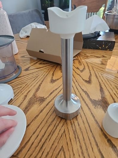Kenwood blender set.