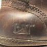 Caterpillar brown leather boots - good condition Image 6