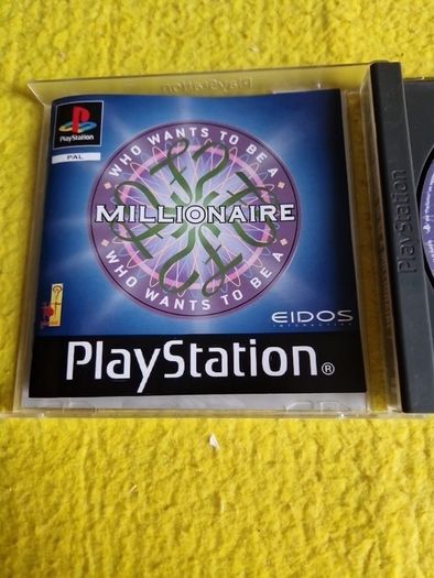 Who wants to be a millionaire PlayStation1 ps1 PlayStation2 ps2 games Original