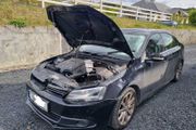 2013 Volkswagen Jetta 1.6 Diesel Manual 5 Speed Breaking