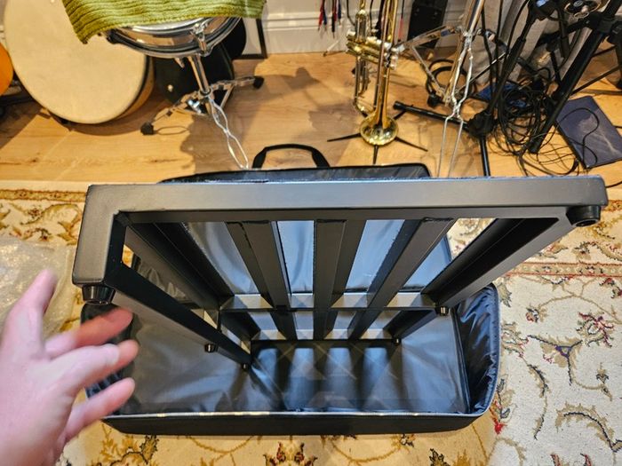 Pedaltrain Classic Pro Pedalboard with Padded Soft Case