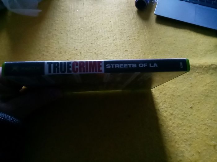 True Crime Streets of LA Xbox Original Games Original Pal version