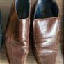 Mens Grey Slippers /. Shoes: Size 9 - 1 Free with any purchase Image 3