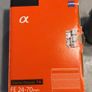 Sony FE 24-70mm f/4 ZA OSS Zeiss Vario-Tessar T Zoom lens Image 2