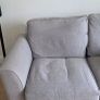 2 seater couch. In excellent condition. Purchased in Harvey Norman Image 2