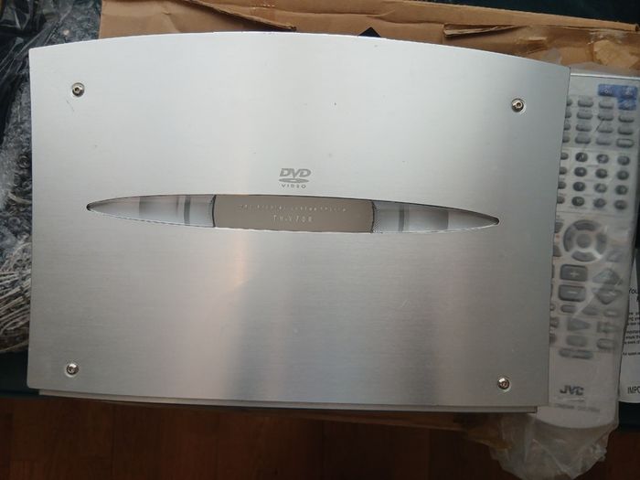 JVC DVD digital cinema system