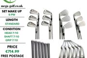 Callaway Apex Ai200 Irons / 5-Pw / N.S.Pro 950 GH Neo Regular