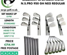 Callaway Apex Ai200 Irons / 5-Pw / N.S.Pro 950 GH Neo Regular