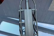 Rear bike rack