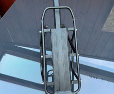 Rear bike rack