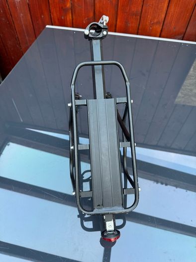 Rear bike rack