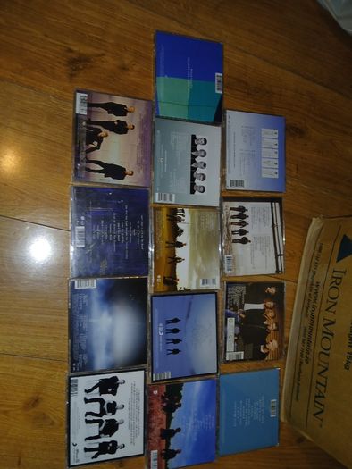 Collection of 13 Westlife CDs