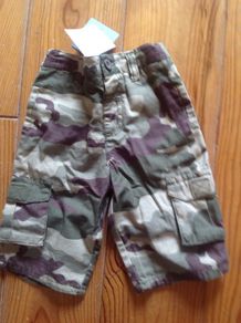 BNWT 0-3 Months Combat Style Trousers