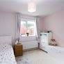 Single white bedframe Image 5