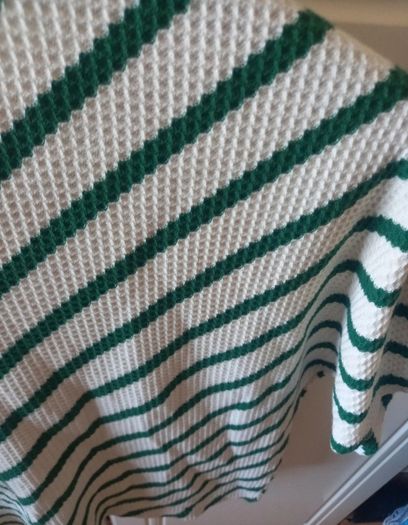 ladies riverisland top with chevron stripes