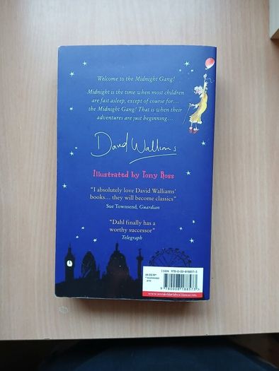 The Midnight Gang David Walliams Children's Humour