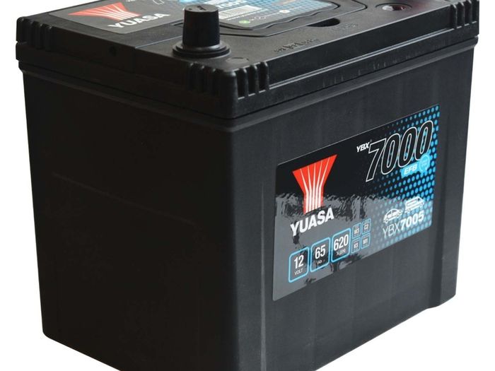 Yuasa AGM battery