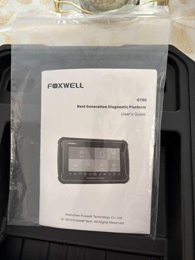 FOXWELL GT60 BT All System Car OBD2 Scanner Diagnostic Scan Tool BLUETOOTH