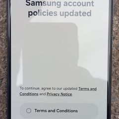 Samsung A50 mobile phone