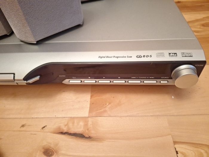 Jvc surround sound