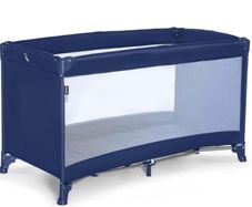 travel cot bed & mattress