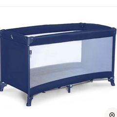 travel cot bed & mattress