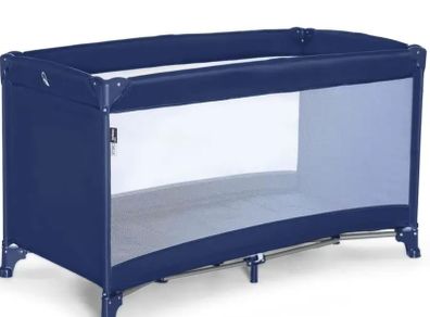 travel cot bed & mattress