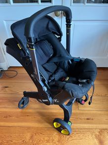 Doona i Car Seat and Stroller with Accessories - Nitro Black - Excellent Condition