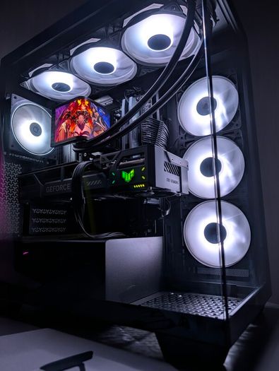 High-end Gaming Pc | 7800x3d | 32gb Ddr5 | X870 | Wd 2tb Nvme | Asus Tuf Rtx 5070 Oc | Ryzen Gaming