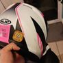 Motorbike helmet and gloves Image 4