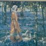 The Goose Girl, By William Leech Image 3