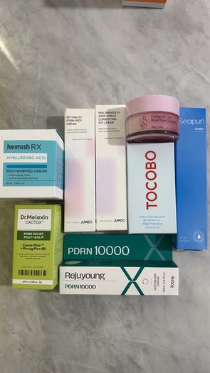 New viral Korean hair care and skincare