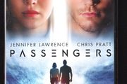 Passengers DVD Movie. Staring Jennifer Lawrence and Christ Pratt