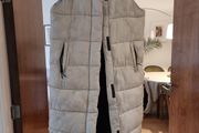 superdry longline gilet