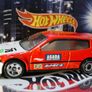 Hot Wheels Honda Civic Custom New On Card Image 4