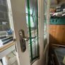 Interior door with glass panes Image 3