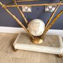 Console table Marble and glass Image 3