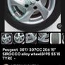 peugeot alloys Image 6