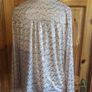 Gallery Ladies Biege and Gold Sequin Party Sparkle Top Uk 20 includes Postage Image 6