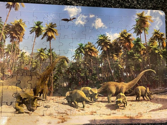 Dinosaurs - Jigsaw book