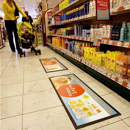 REDUCED Floor Graphic Poster Mats 30.00 euro each
