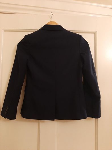 Boys Navy Blazer - H & M -  8 - 9 years