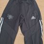 Manchester United adidas trousers Image 2