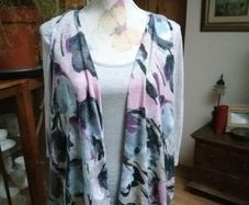 Ladies pennys 2 piece top, new with tags.