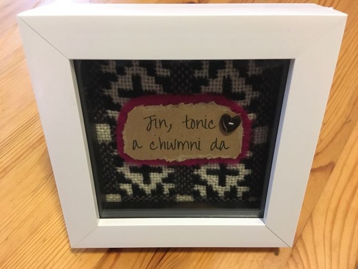 Nicola Spring 3D Framed Art AS NEW